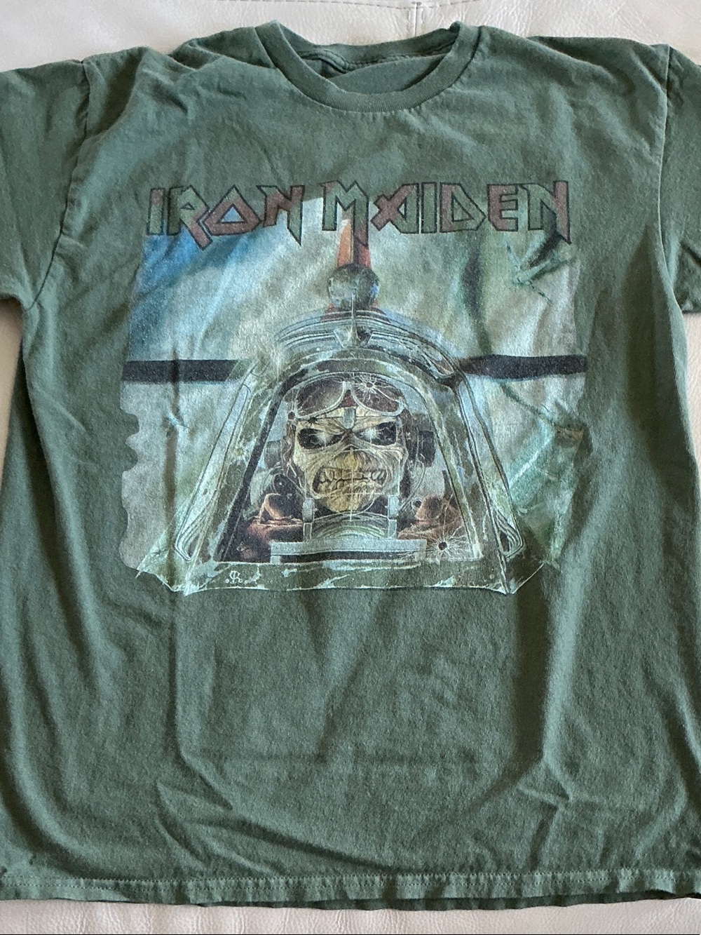 Graphic Tee - Olive Green Men’s Shirt